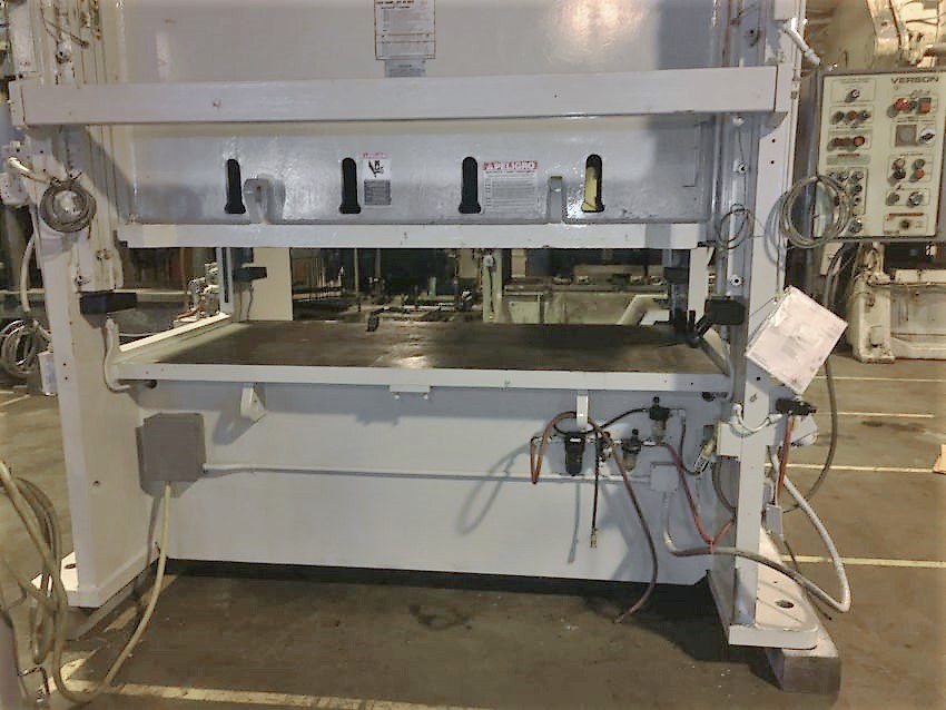 250 Ton, Verson #250-B2-84-48, Straight Side Double Crank, 4" stroke, 84" x 48" bed, 35-70 SPM - Image 3