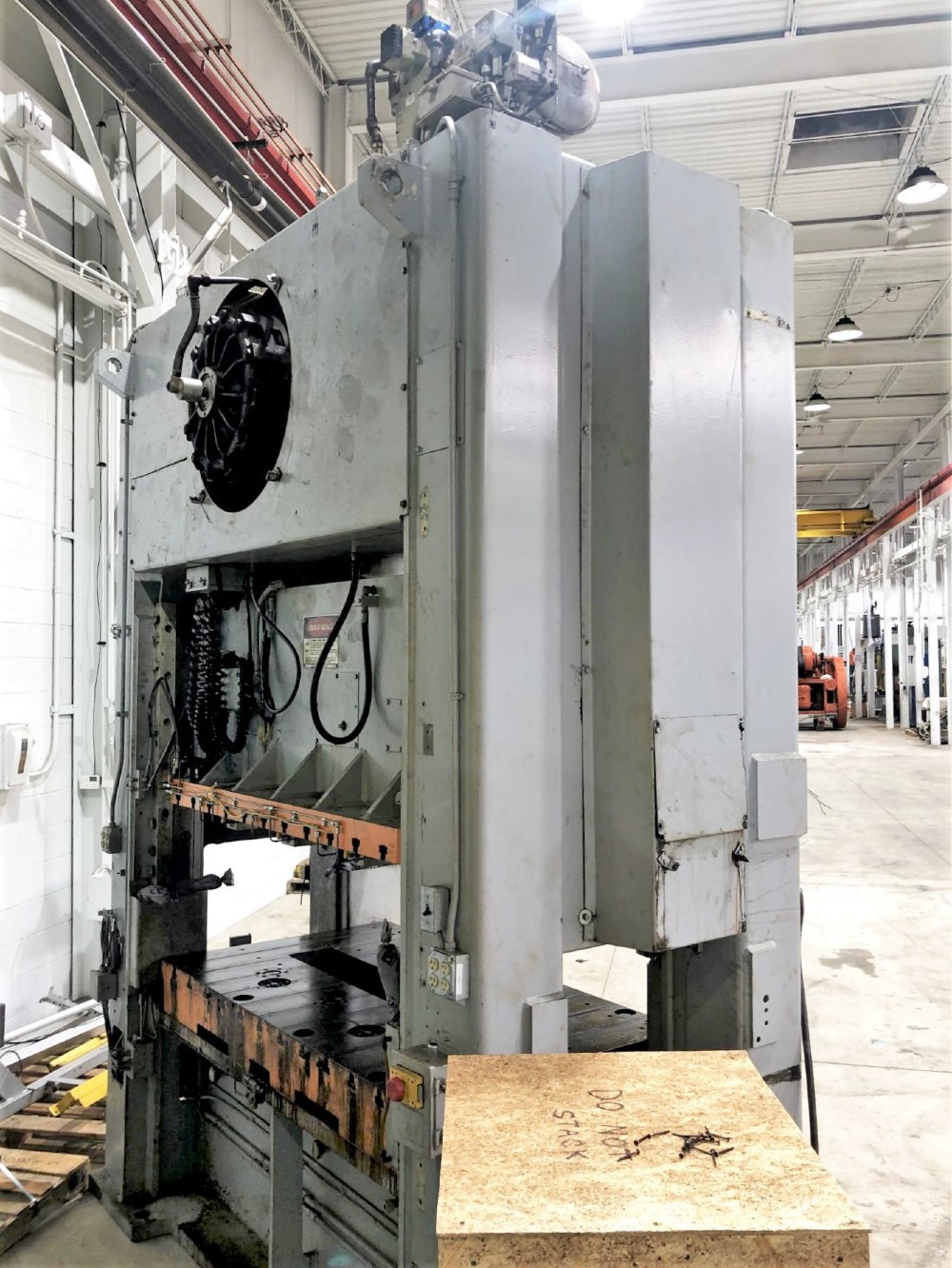 220 Ton, Niagara Press #SE2-200-72-42-UH, 72" x 42" bed, 6" stroke, 50-100 SPM - Image 4