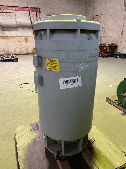 350 HP 3600 RPM General Electric, Frame 6319P20, TEFC BB, 4160 Volts - Image 1