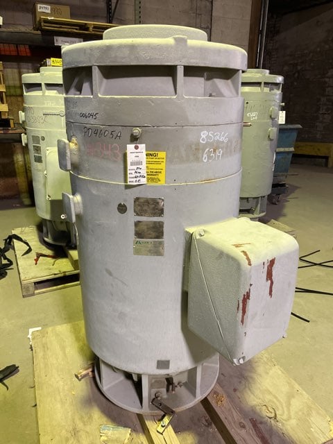 350 HP 3600 RPM General Electric, Frame 6319P20, TEFC BB, 4160 Volts - Image 2
