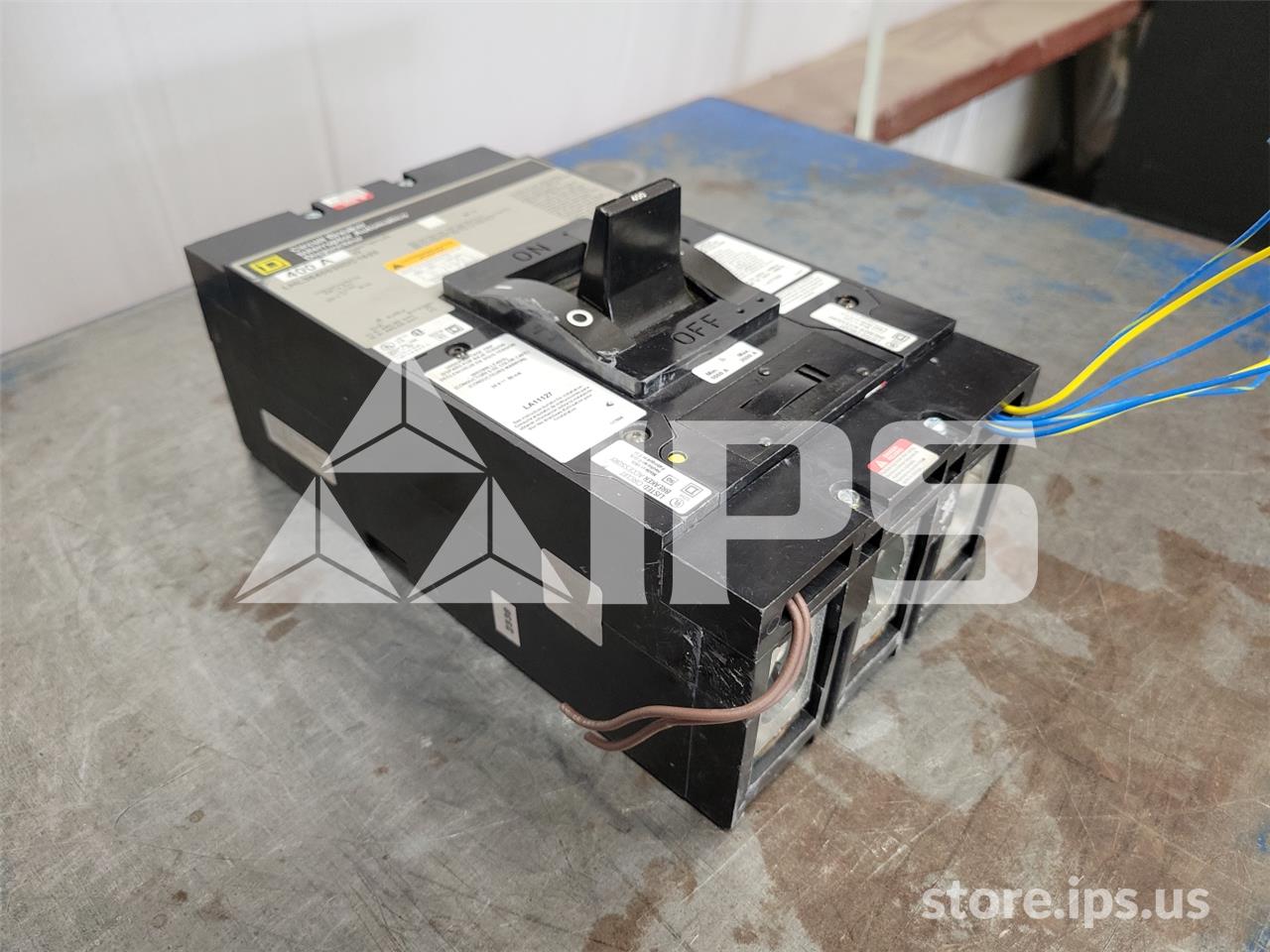 Square D Lhl Mccb 24 Volts DC Uv, 1000-2000 Amps Instantaneous - Image 3