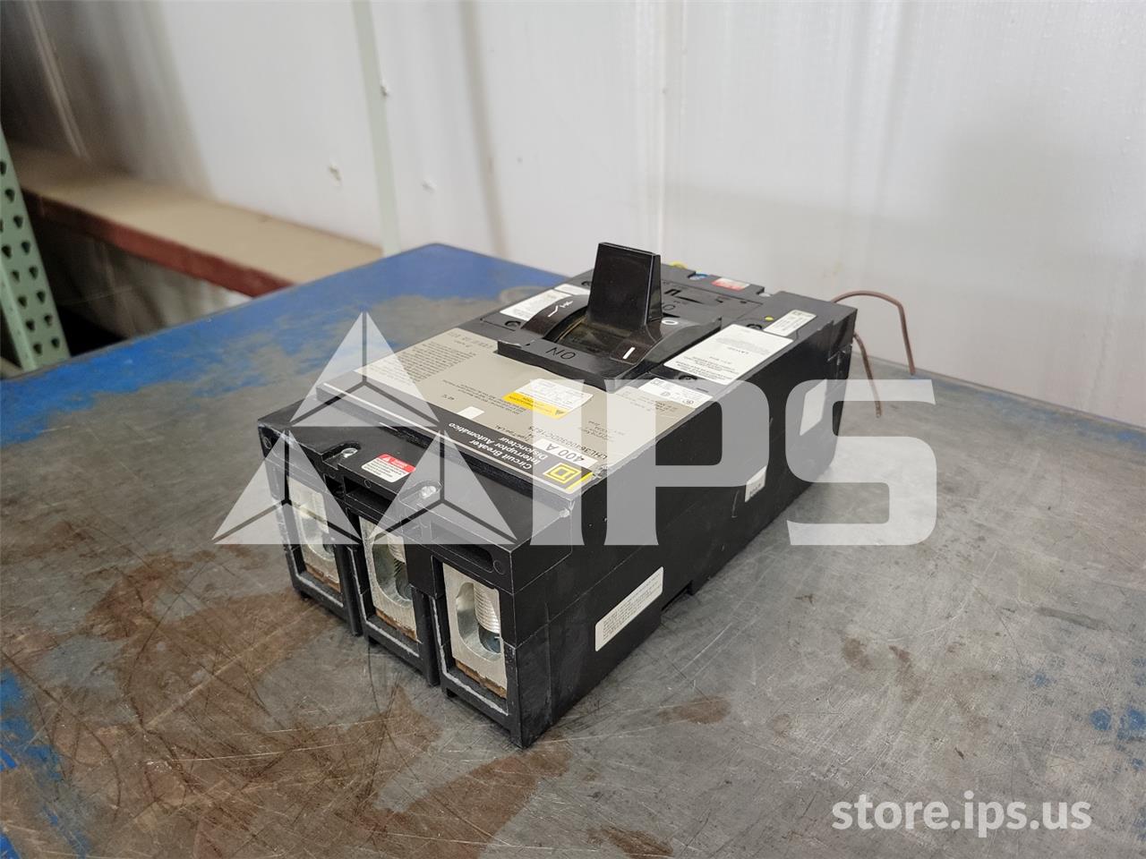 Square D Lhl Mccb 24 Volts DC Uv, 1000-2000 Amps Instantaneous - Image 2
