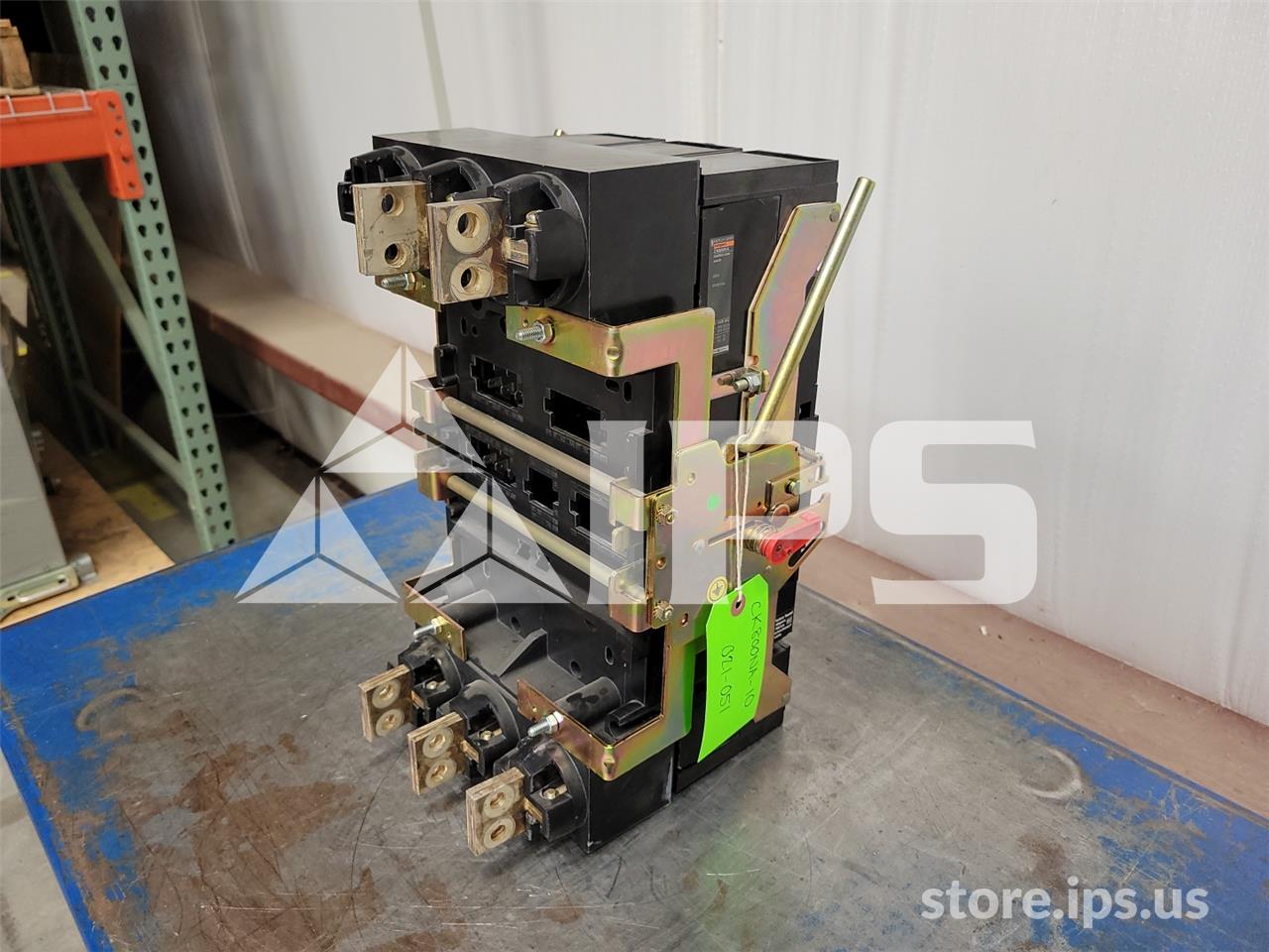 Square D Merlin Gerin Ck 800 Mccb With Standard Drawout Assembly - Image 3