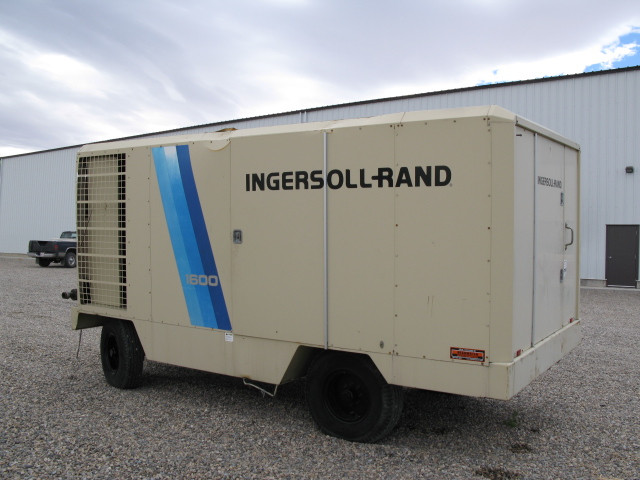 1600 cfm, 100 psi, Ingersoll-Rand, portable compressor, 435 HP, diesel, rebuilt 2008 - Image 8