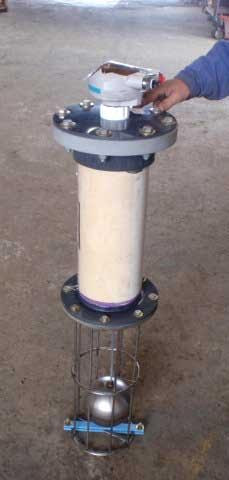 Wemco flotation level Control components, stilling well/float cage assemblies, new surplus - Image 3