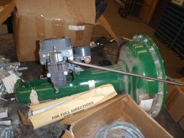 Wemco flotation level Control components, stilling well/float cage assemblies, new surplus - Image 4