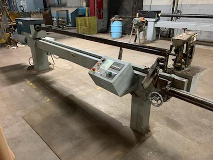 Appleton #A301, 128" automatic core cutter, 6" core, s/n 022400 - Image 1