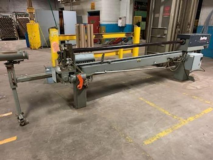 Appleton #A301, 128" automatic core cutter, 6" core, s/n 022400 - Image 6