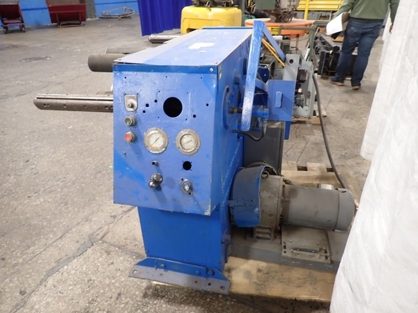 Stanford #142, 16" doctor rewinder, 20" max diameter, 1000 FPM, 5 HP, 1725 RPM - Image 4