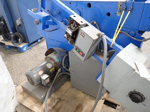 Stanford #142, 16" doctor rewinder, 20" max diameter, 1000 FPM, 5 HP, 1725 RPM - Image 9