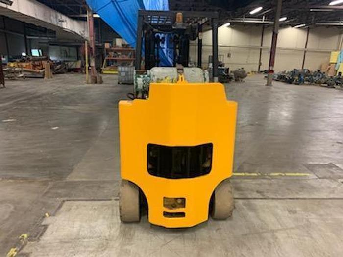 8000 lb. Hyster #S80XLBCS, propane forklift, 42" forks, 10932" lift height, 2 stage mast - Image 4