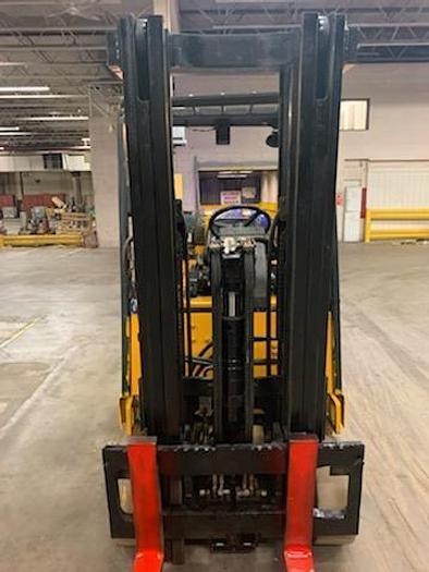 8000 lb. Hyster #S80XLBCS, propane forklift, 42" forks, 10932" lift height, 2 stage mast - Image 5