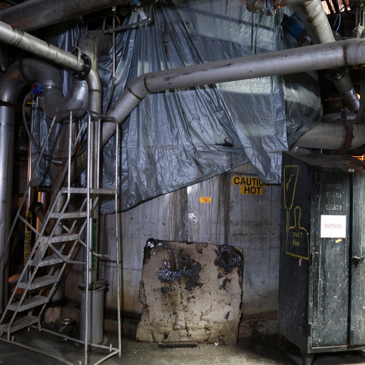 Fabricated Filtrate tank, Stainless Steel, 12' x 20' - Image 1