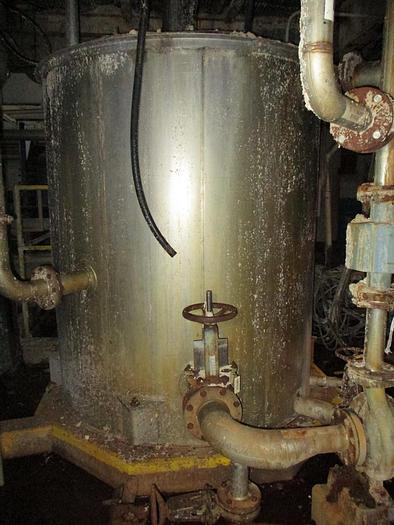 Filtrate Tank #2, Stainless Steel, 6' dia. x 7' - Image 2