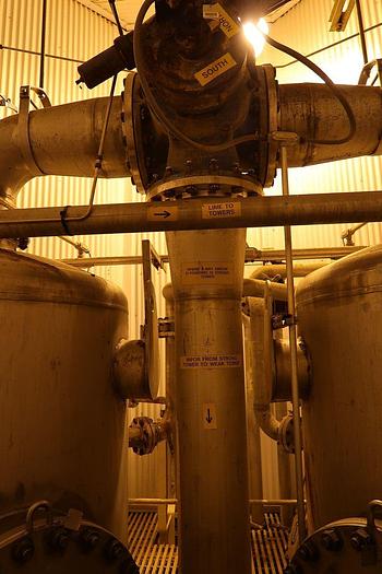 A.H. Lundberg, 316 Stainless Steel acid towers/tanks, 5' x 60' - Image 2
