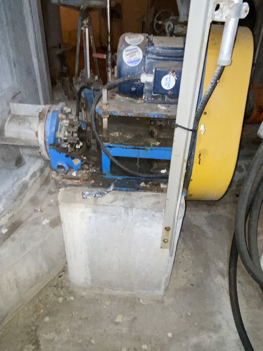 11844 gallon Apache, second bleach washer feed 316L Stainless Steel tank, 12' D x 14' H - Image 2