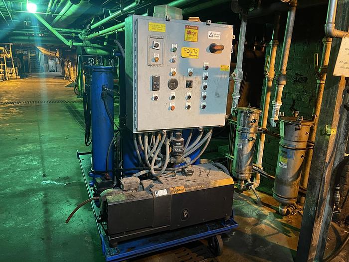 Des-Case #B10-24-3B-483, hydraulic oil filtration system, 10 GPM, 480 V., s/n 100899 - Image 1