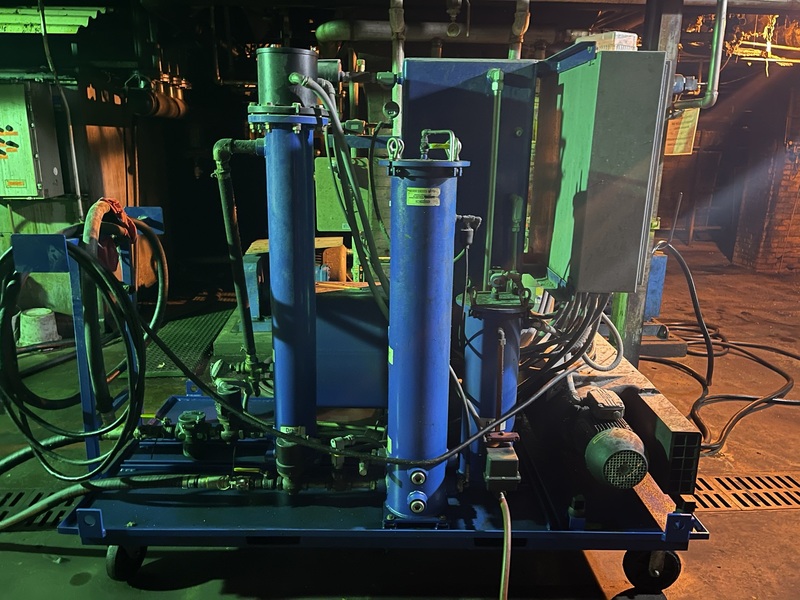 Des-Case #B10-24-3B-483, hydraulic oil filtration system, 10 GPM, 480 V., s/n 100899 - Image 2