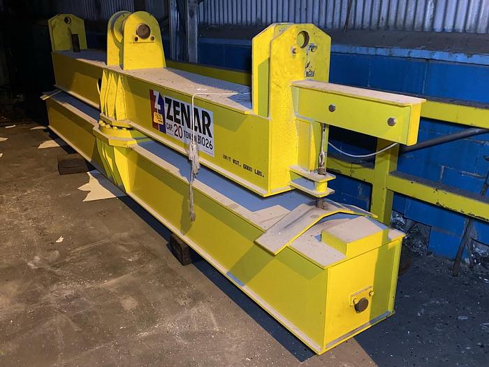 20 Ton, Zenar, 360 Deg Rotating Roll Spreader Bar Attachment - Image 3