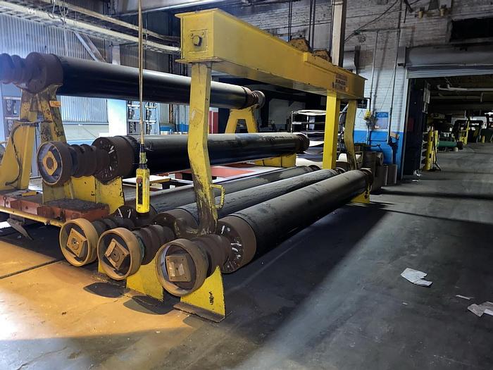20 Ton, Zenar, roll lift overhead crane with spreader bar - Image 3