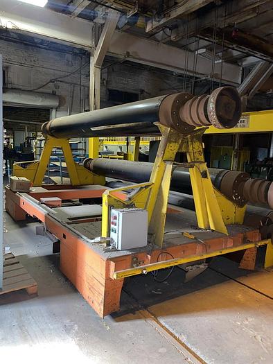 zenar 3 station track mounted electro-hydraulic ra - Image 3