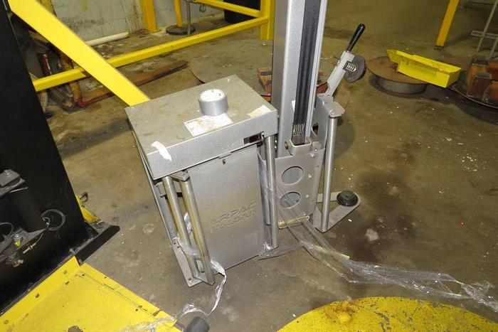 Arpac #EWA-S5-72, pallet wrapping machine, EZ-Load feature, 20" film rolls, 2015 - Image 2