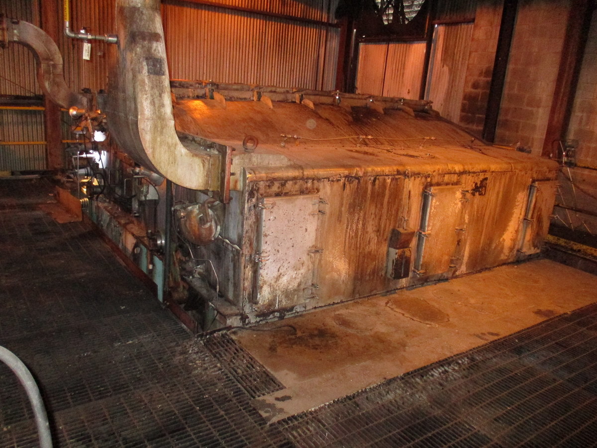 #1CC washer, 2 drum unit located at top floor - Image 1