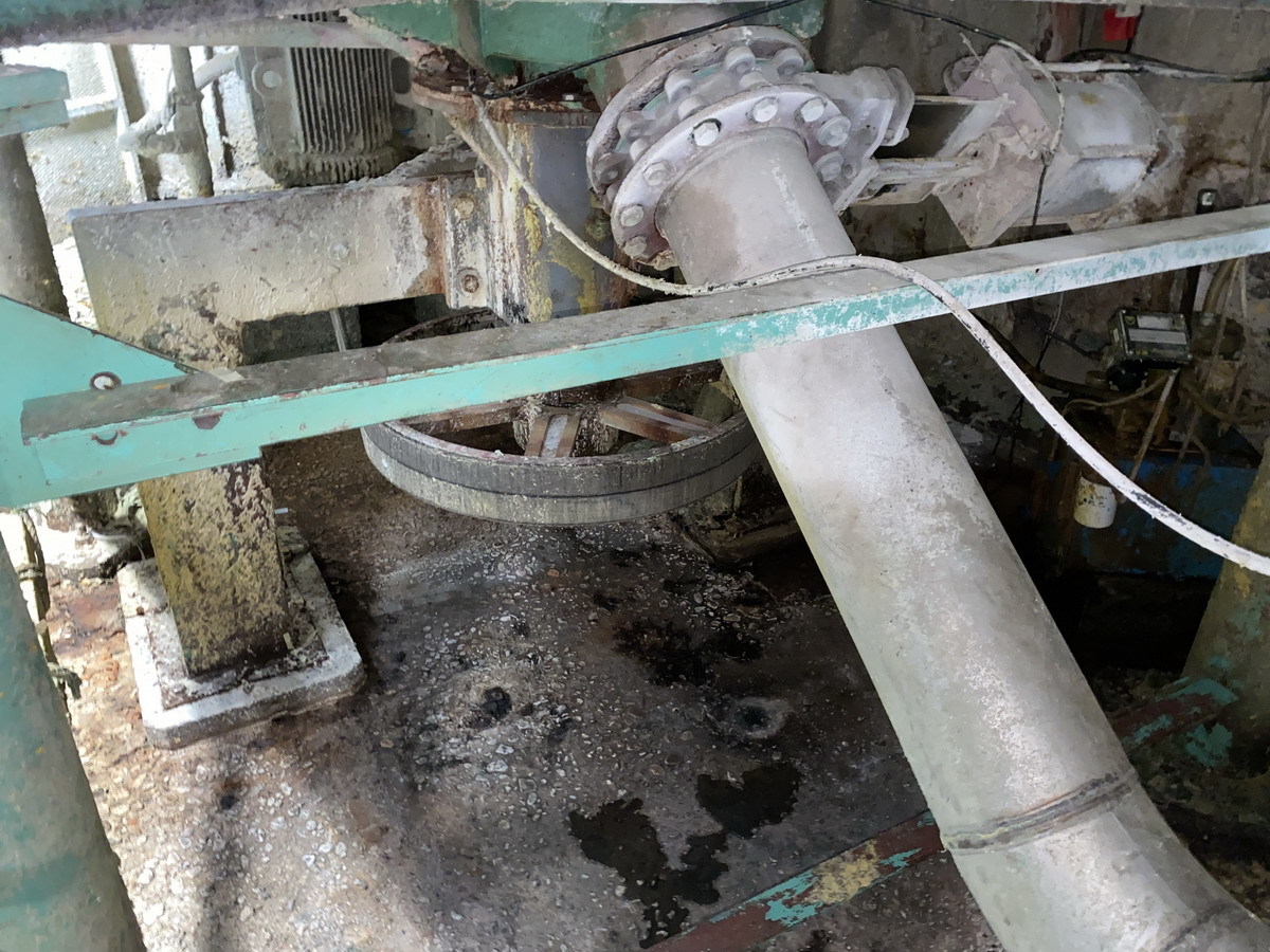 Voith, 16' x 10' finishing broke pulper, 75 HP drive, AB PanelView 1000 Control panel - Image 4