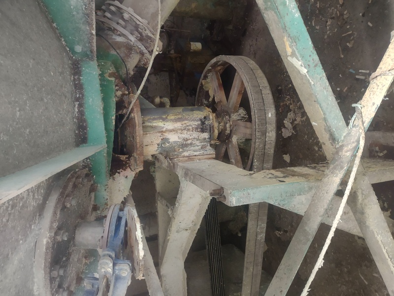 Voith, 16' x 10' finishing broke pulper, 75 HP drive, AB PanelView 1000 Control panel - Image 7