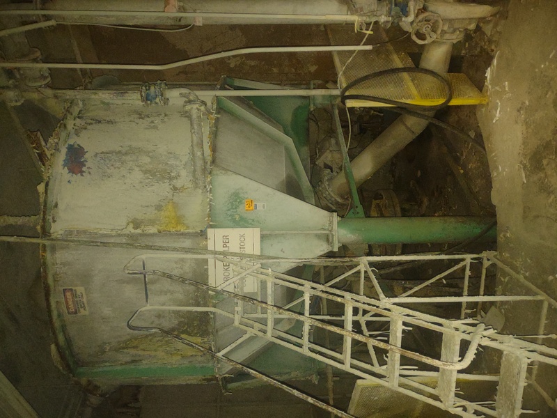 Voith, 16' x 10' finishing broke pulper, 75 HP drive, AB PanelView 1000 Control panel - Image 9