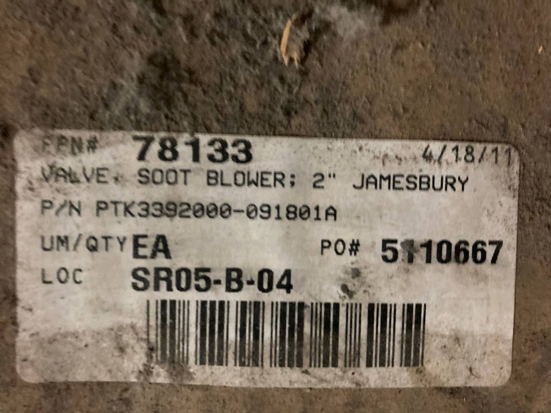 2" Jamesbury valve - Image 4
