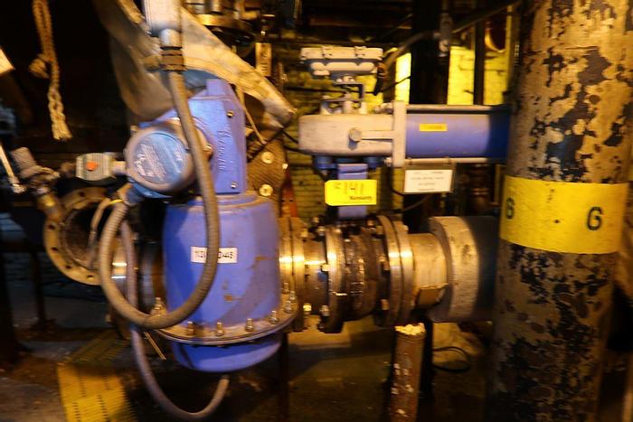 8" Pneumatic Actuated S/s Valves - Image 1