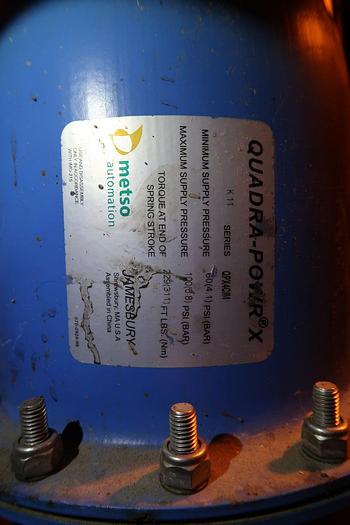 8" Pneumatic Actuated S/s Valves - Image 2