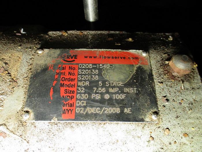FlowServe, high pressure pump, 630 psi, 150 HP - Image 5