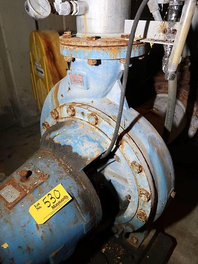 Goulds #3175H, Uniflow cleaner feed centrifugal pump, 316 Stainless Steel, 8x10-22, 150 HP - Image 2