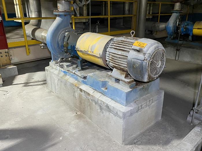 Goulds #3175S, centrifugal pump, 8x8-14, 60 HP - Image 1