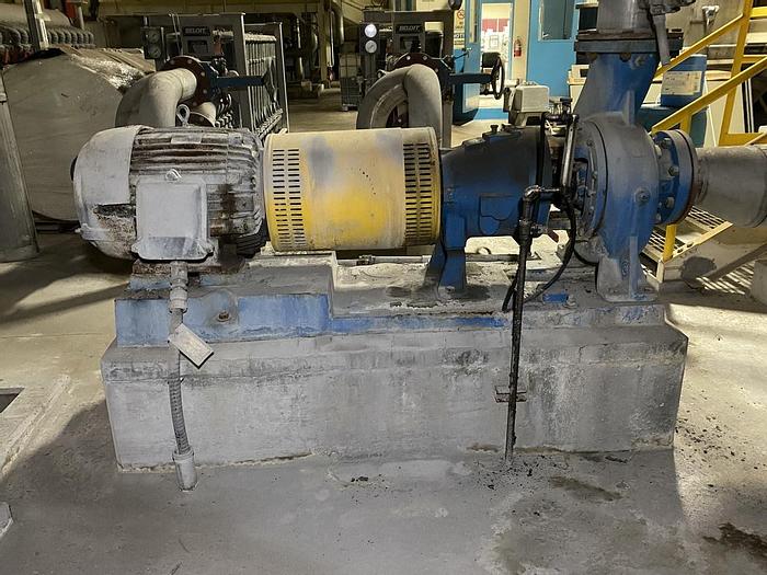Goulds #3175S, centrifugal pump, 8x8-14, 60 HP - Image 2