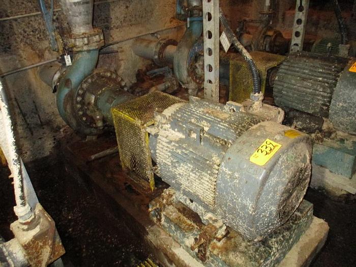 Goulds, centrifugal pump, 8x10x13, 460 V., 100 HP - Image 1