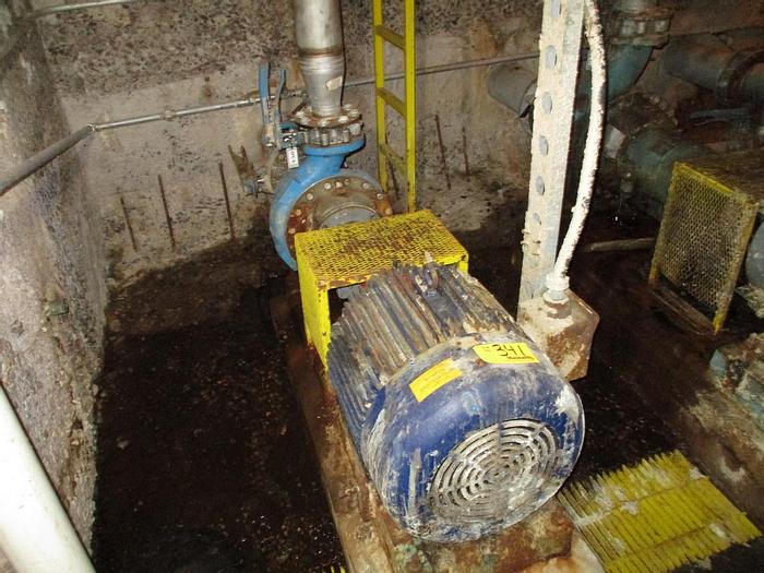 Goulds, pump & drive, 60 HP - Image 1