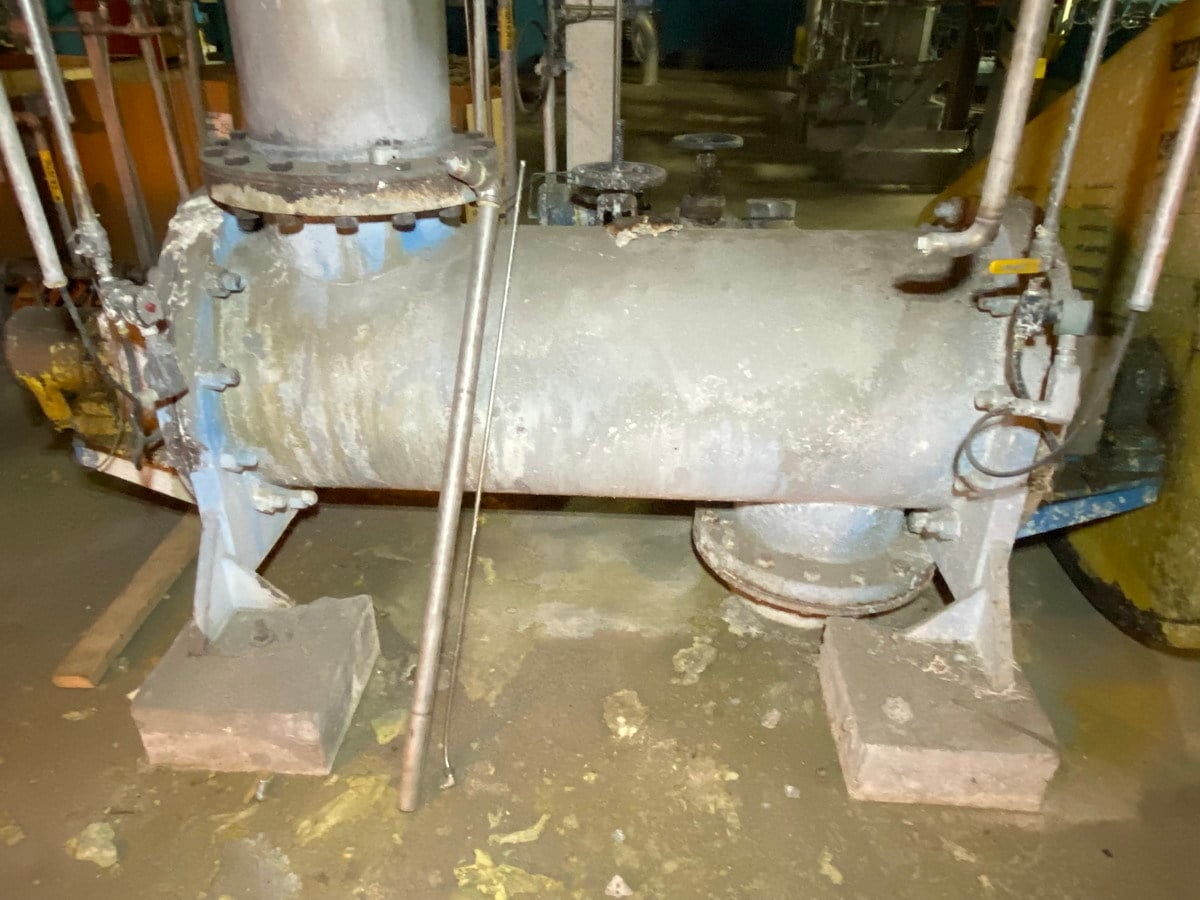 Ingersoll-Rand #100, single shaft steam mixer, 40 HP - Image 3