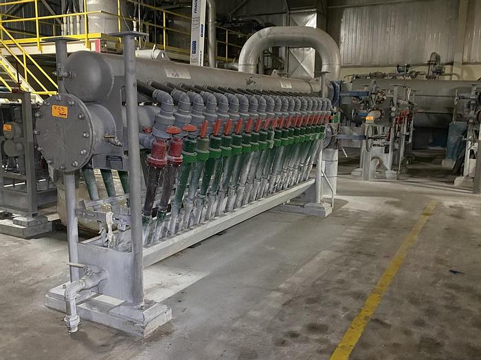 Posiflow #PB-40, cyclone centrifugal stock cleaner, s/n PB-297 - Image 2