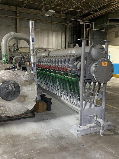 Posiflow #PB-40, cyclone centrifugal stock cleaner, s/n PB-297 - Image 3