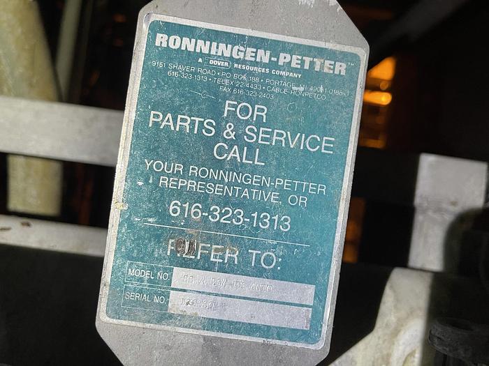 Ronningen-Petter #SS-A-203-MK, automatic filter - Image 3