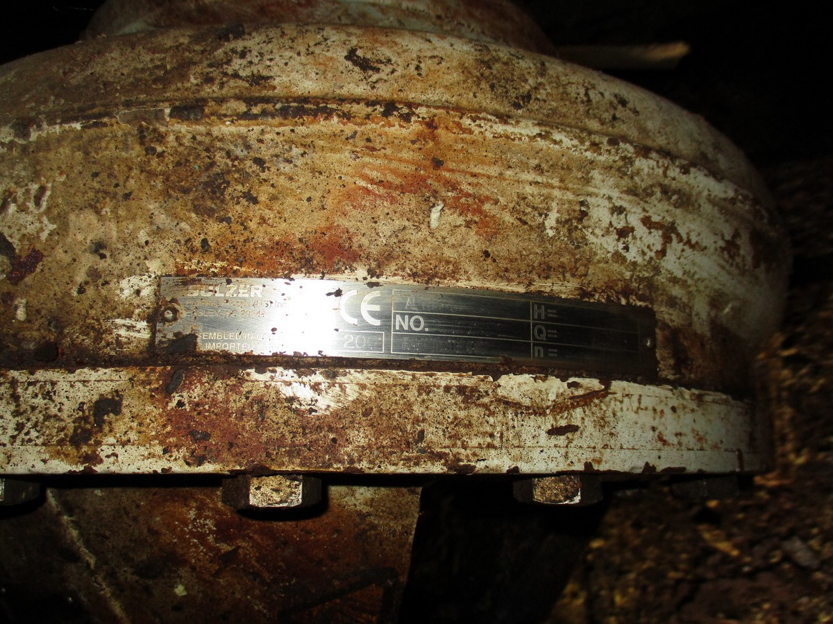 Sultzer #PT33-4C, Sulfite pump, 100 HP, 460 V. - Image 3