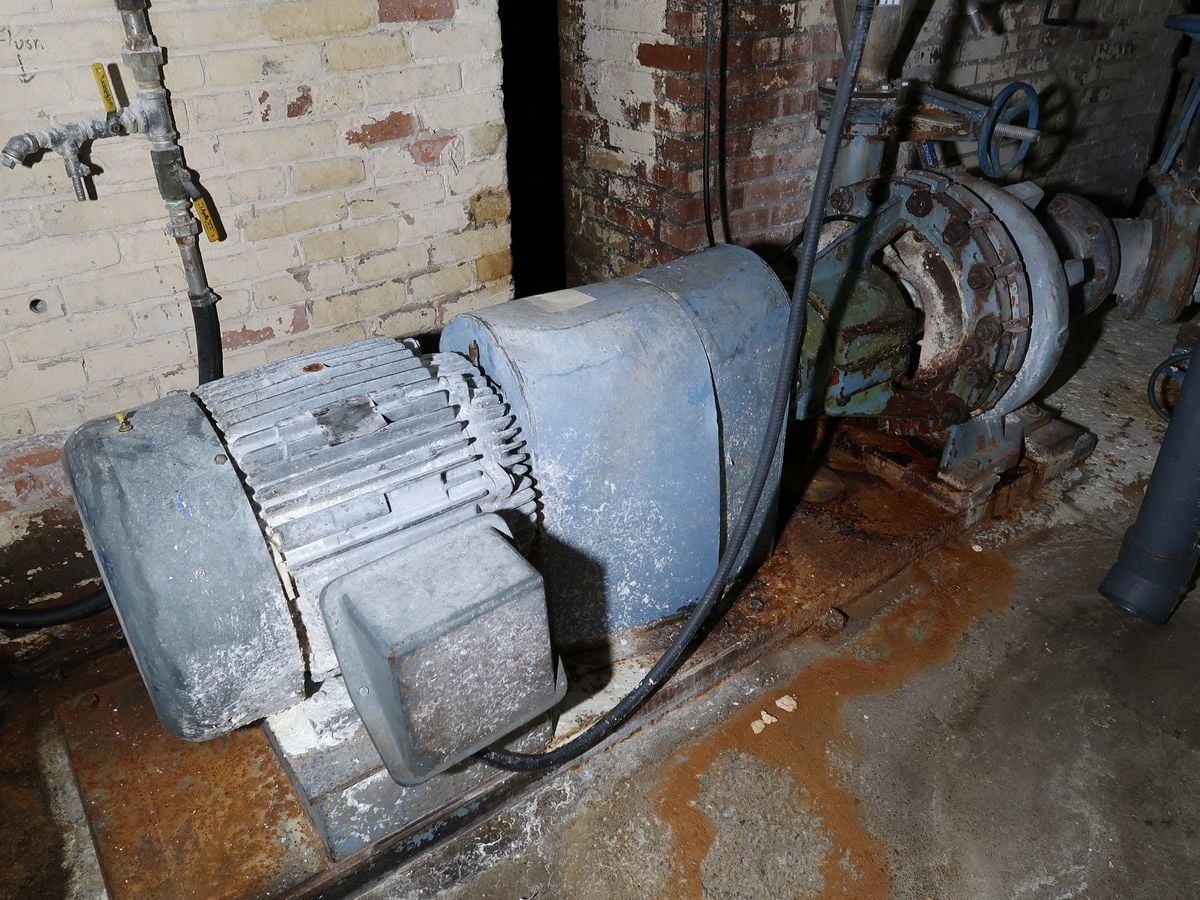 Voith #28/27, pulper with 460 V. drive, 125 HP - Image 3