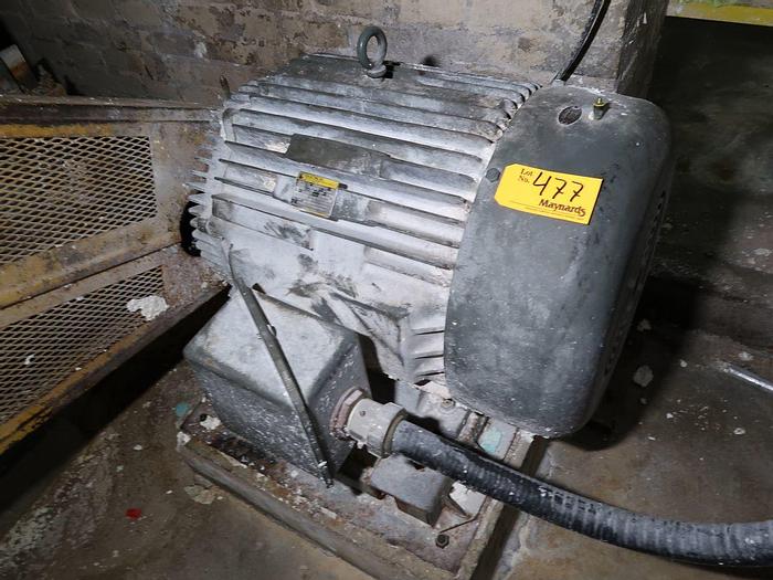 Voith #28/27, pulper with 460 V. drive, 125 HP - Image 4