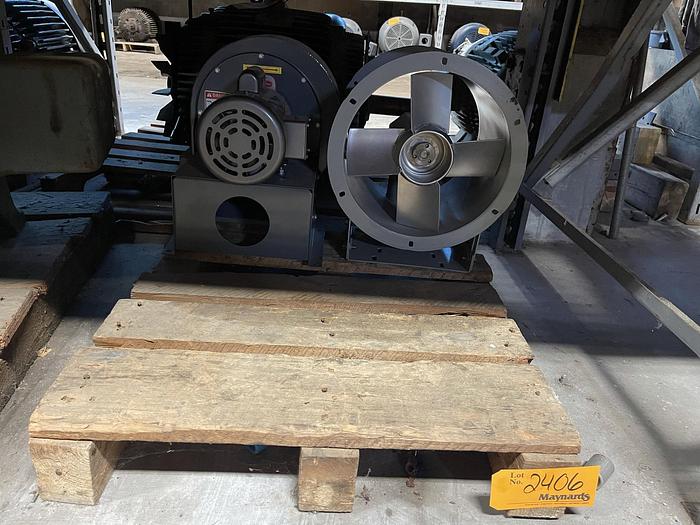 Dayton #2C820, blower, Baldor motor .33 HP - Image 1