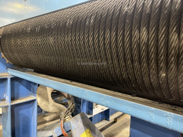 20 Ton, Pro-Action, 81' span, Demag under running hoist, wireless remote, 2 available #2052 - Image 7