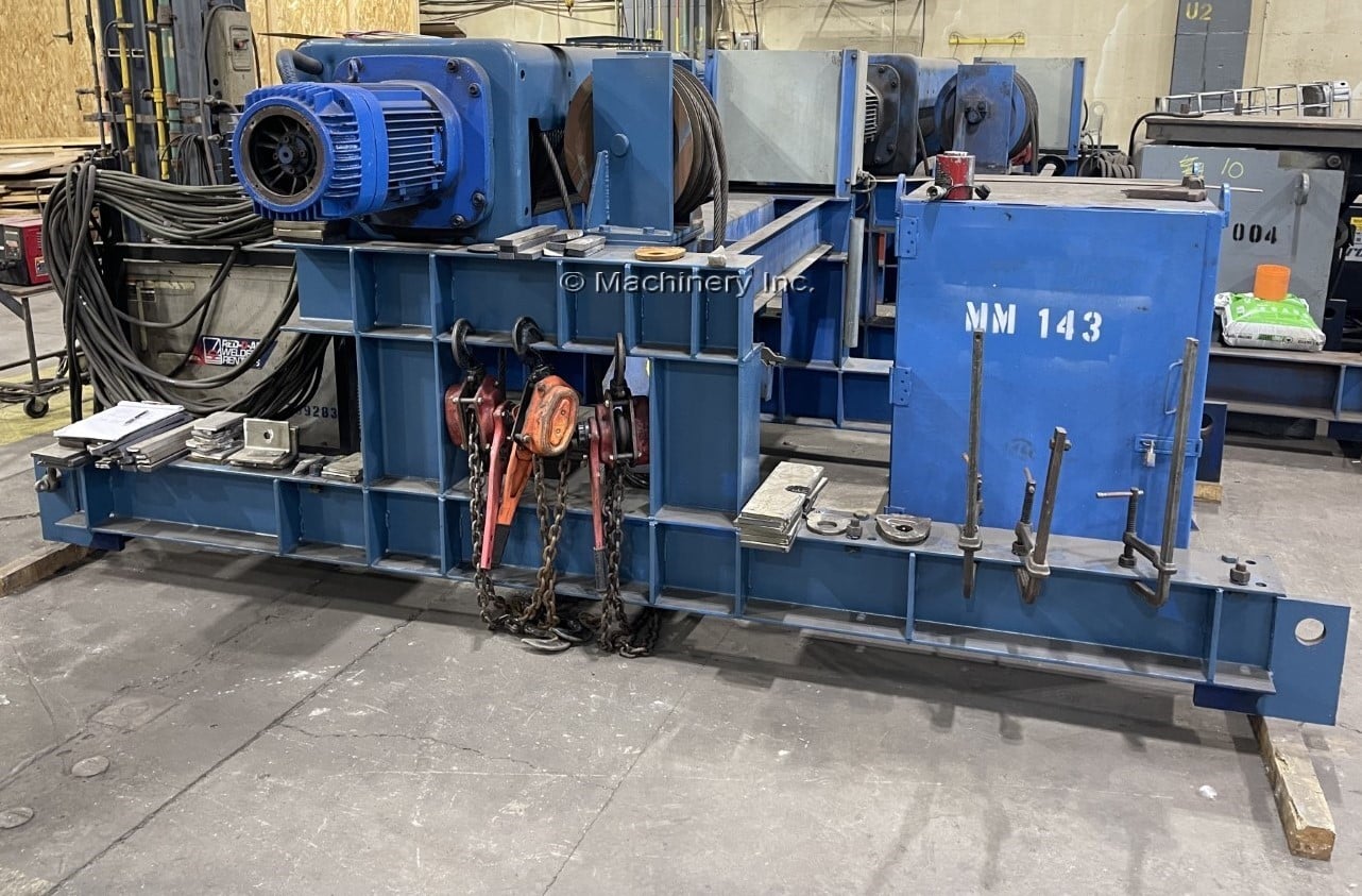 20 Ton, Pro-Action, 81' span, Demag under running hoist, wireless remote, 2 available #2052 - Image 5