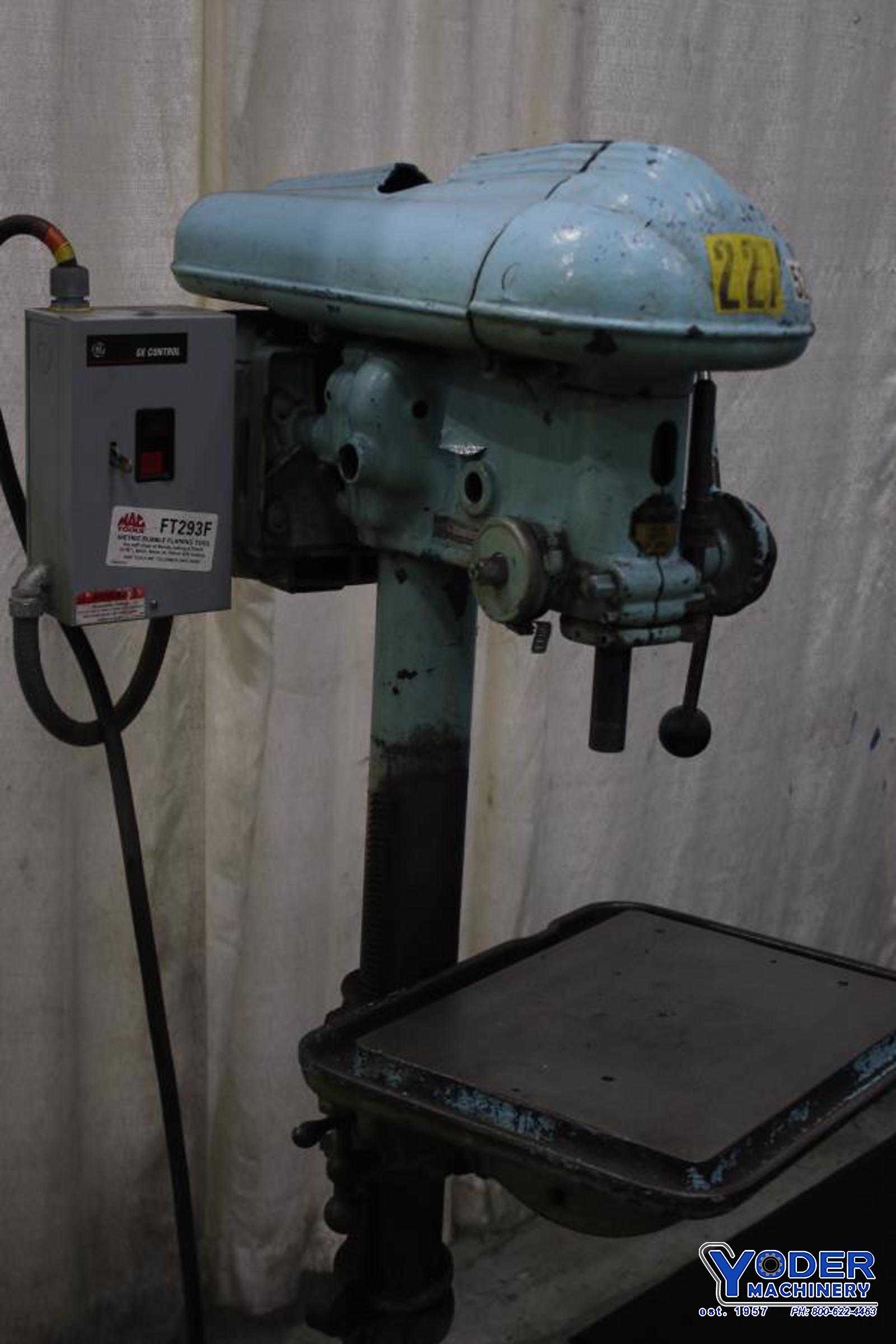 Imperial Eastern #118, single spindle drill, #74640 - Image 1